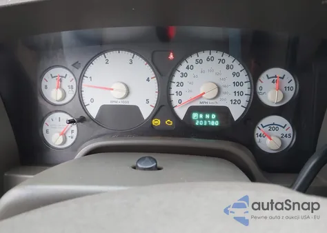 2007 Dodge Ram 2500 Slt/Trx4 Off Road/Sport/Power Wagon z USA, uszkodzony, nr VIN 1D7KS28A97J600604